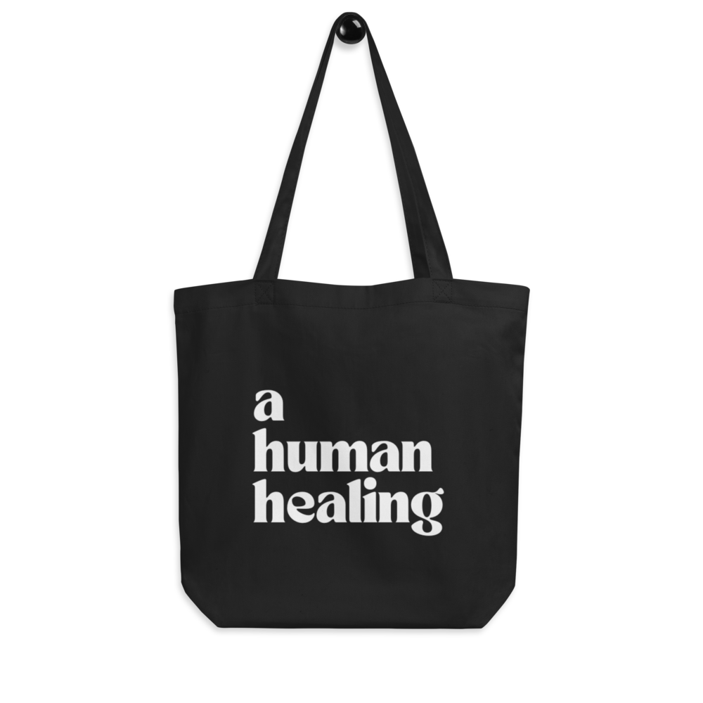 A Human Healing Tote