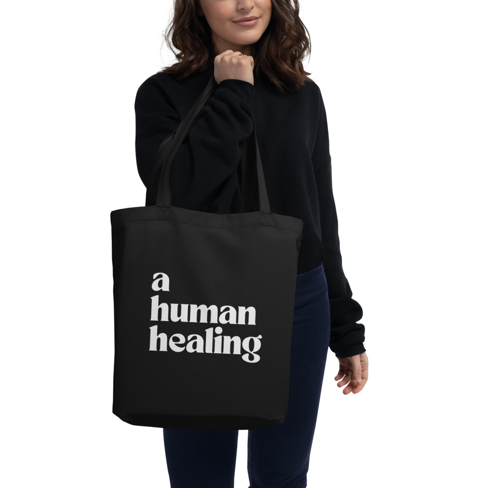 A Human Healing Tote