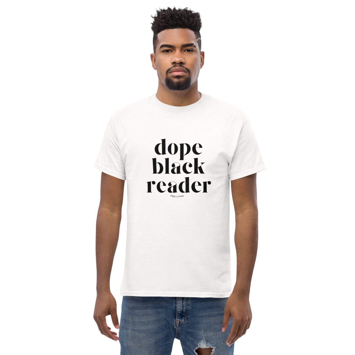 Dope Black READER Tee