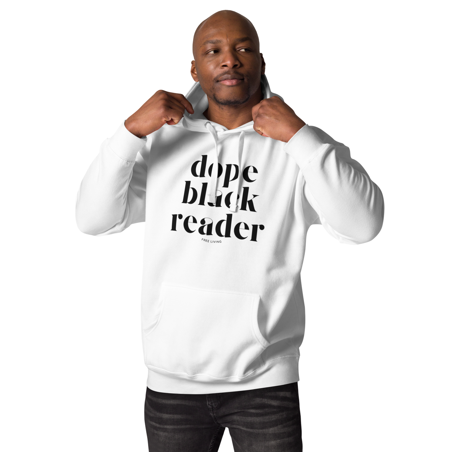 Dope Black READER Hoodie