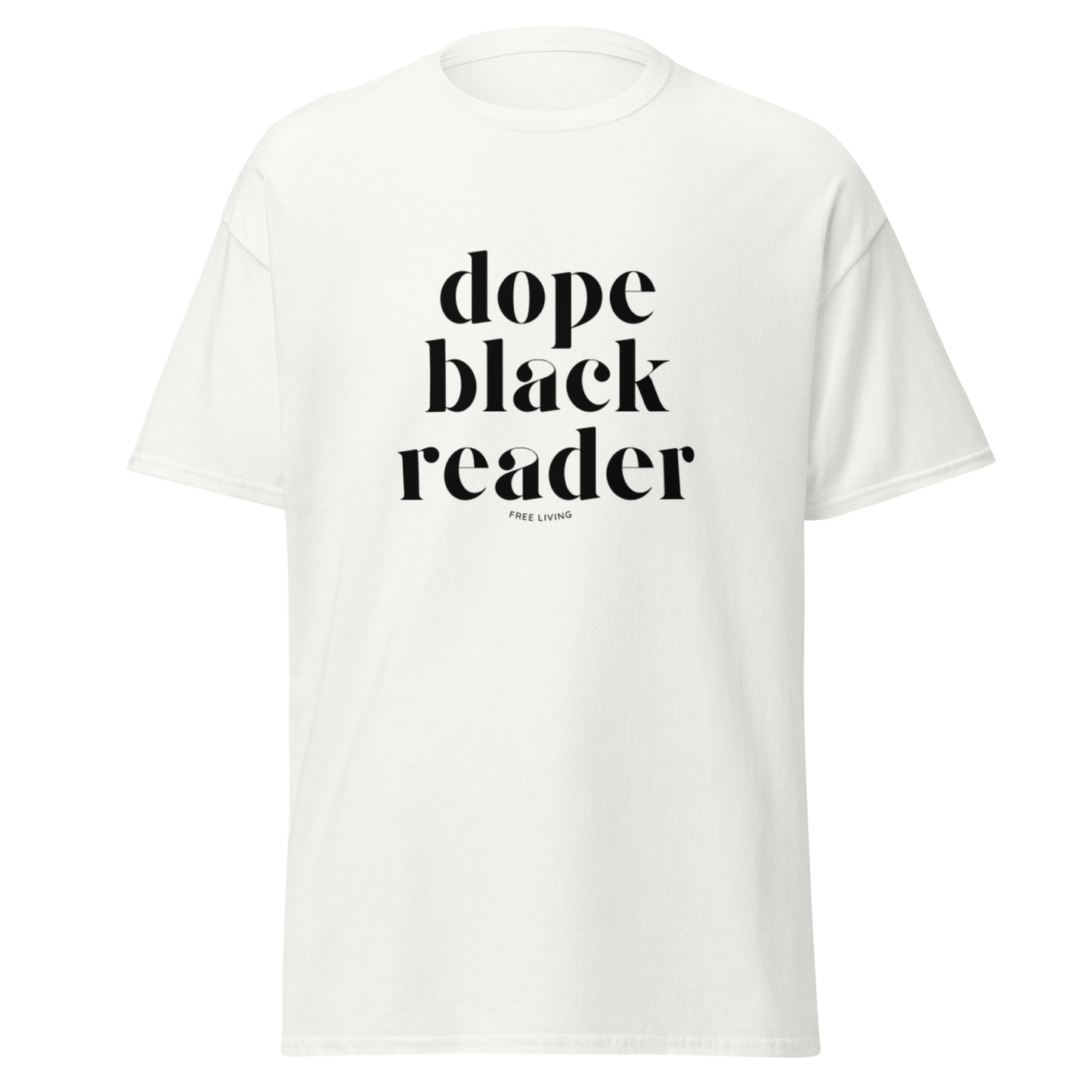 Dope Black READER Tee