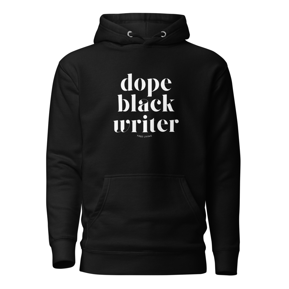 Dope Black WRITER Hoodie