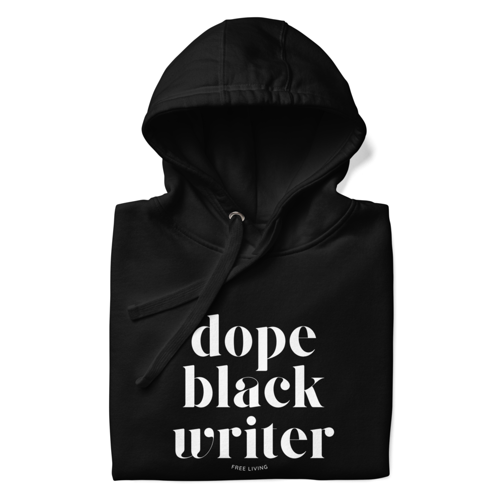 Dope Black WRITER Hoodie