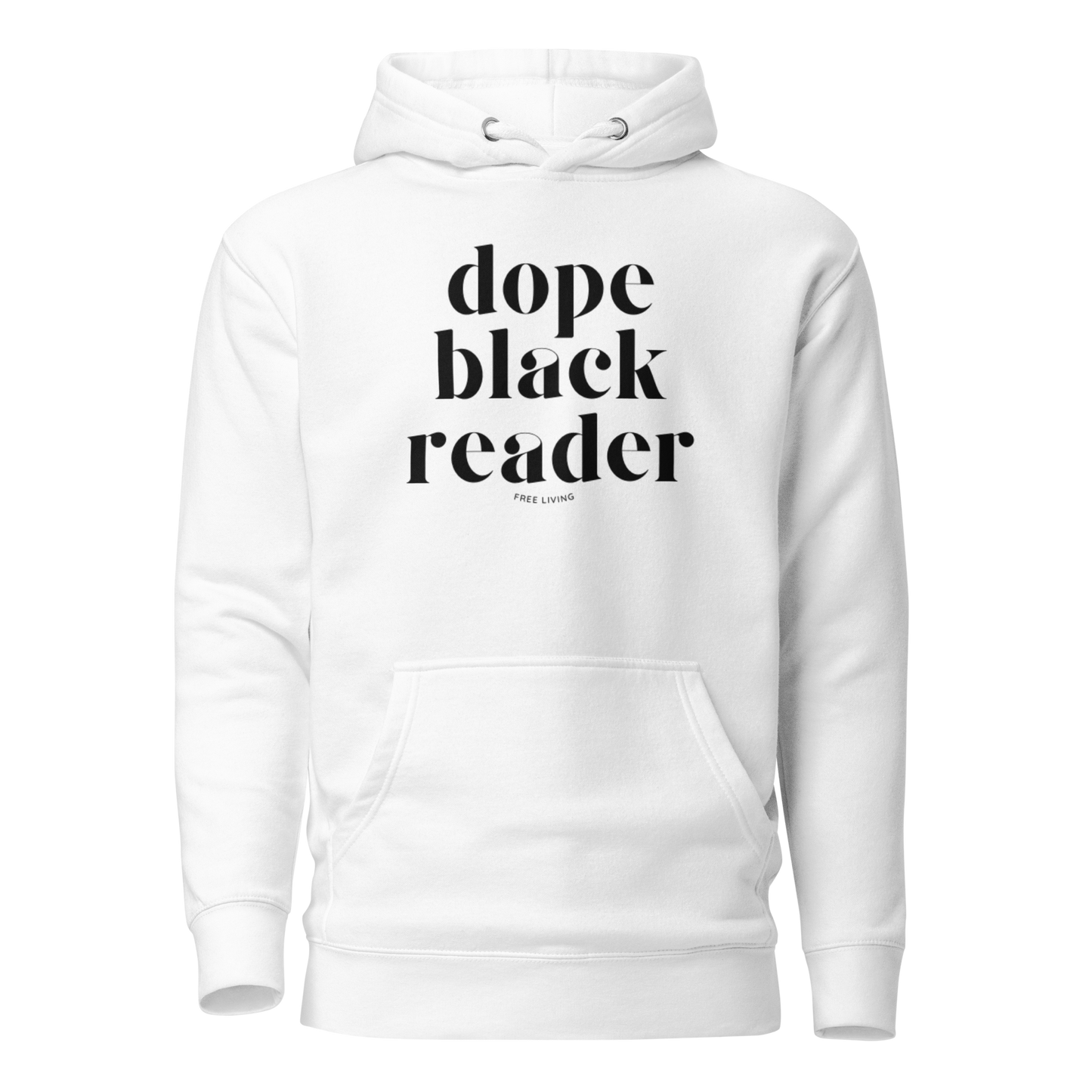 Dope Black READER Hoodie