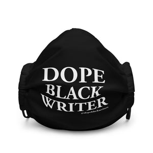 Dope Black Writer FACE MASKS